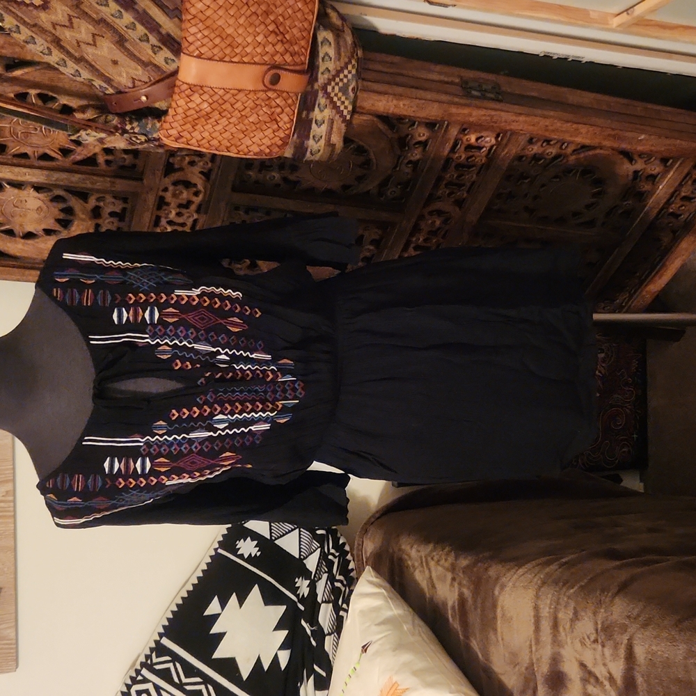 Bohemian dress